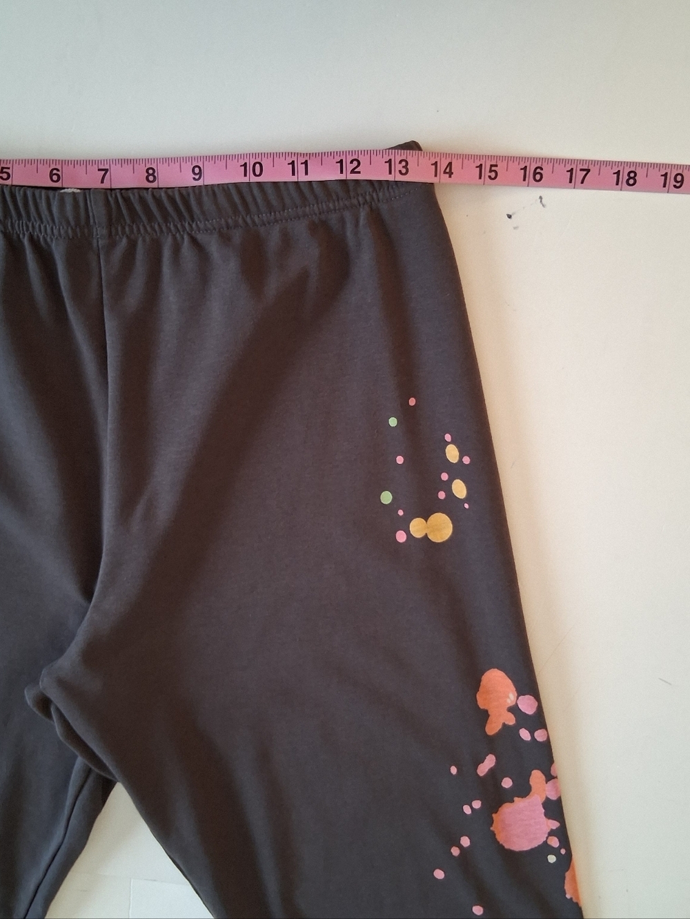 Natural Life Quinn Sweatpants Jogger Pants Sz Small Gray Multicolor Like New - Picture 6 of 8